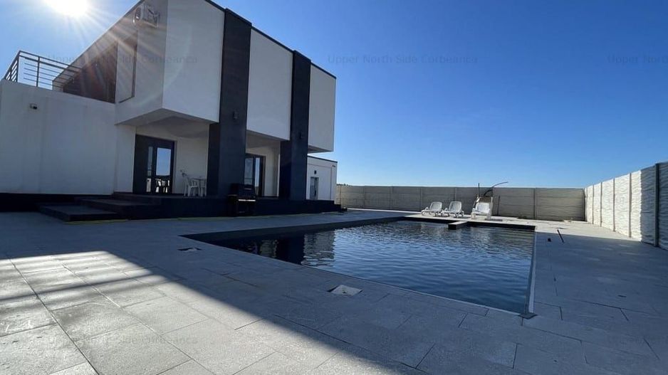 Vila Individuala langa Padure | Balotesti | Lux | Piscina - Poză 1