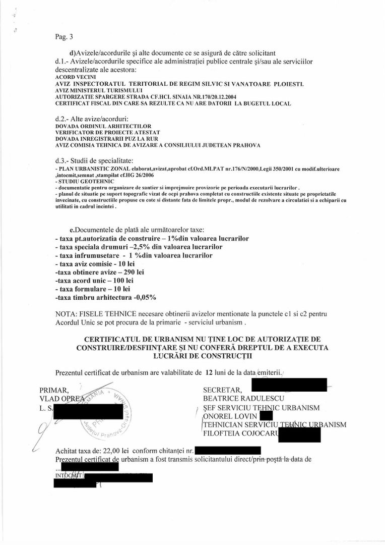 Oportunitate de Investiție: Teren 1.814 mp | Calea Codrului, Sinaia - Schiță 18
