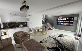 Casă modernă de vânzare în Vânători – 110 mp utili, teren 259 mp, complet mobila - Poză 2