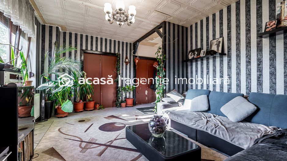 Apartament tip casă | 3 camere & curte | zona Colegiului Moise Nicoară - Poză 6