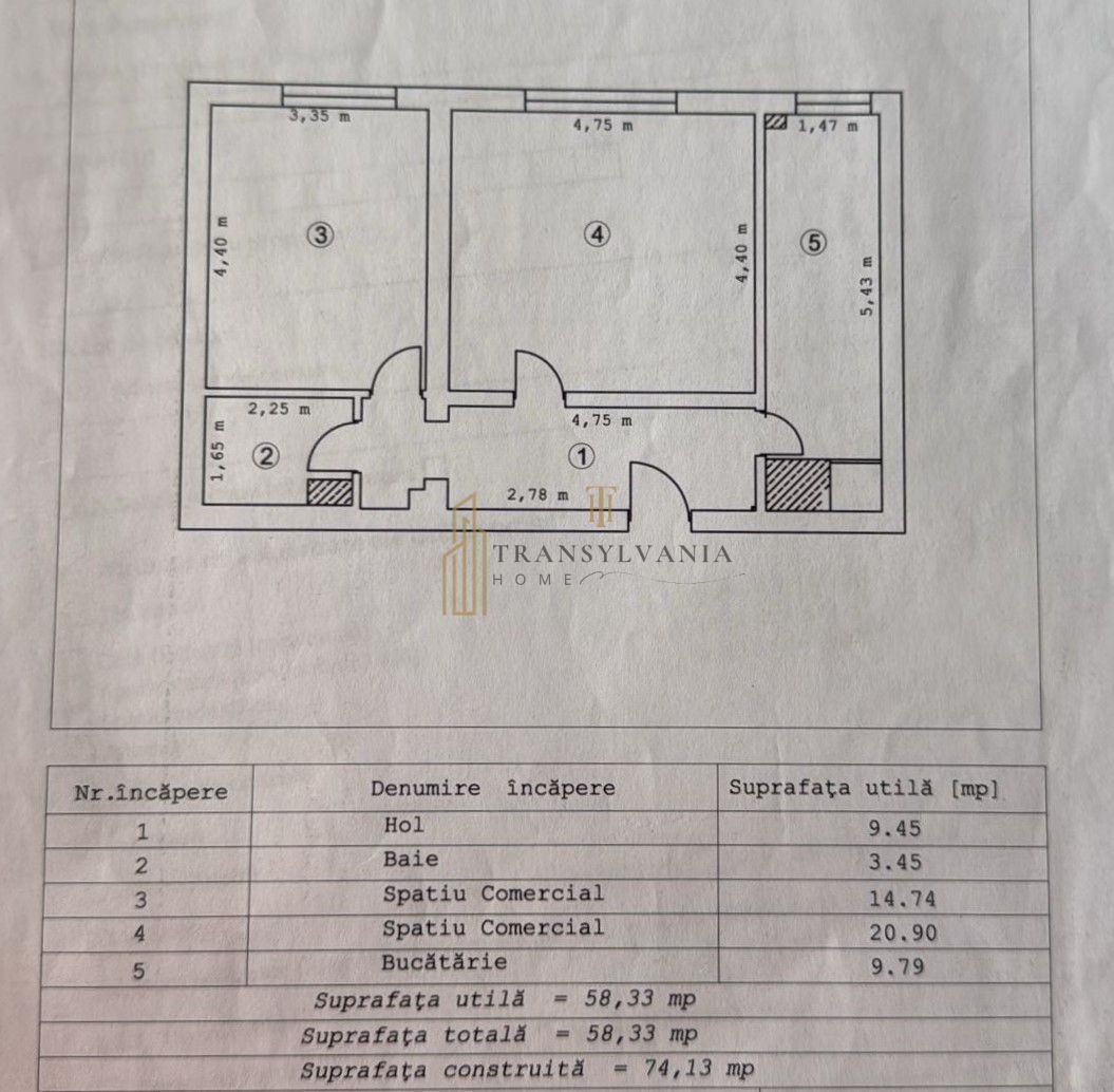 Saptiu comercial de vanzare - Poză 15