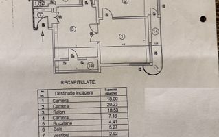 3 camere renovat | 95 mp cu balcoane | Moșilor – Obor, etaj 2/2 - Poză 5