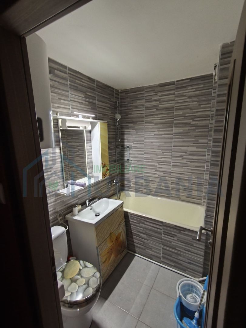 Apartament 3 camere, 59 mp, semidecomandat, Tătărași – Ciurchi, Iași - Poză 4