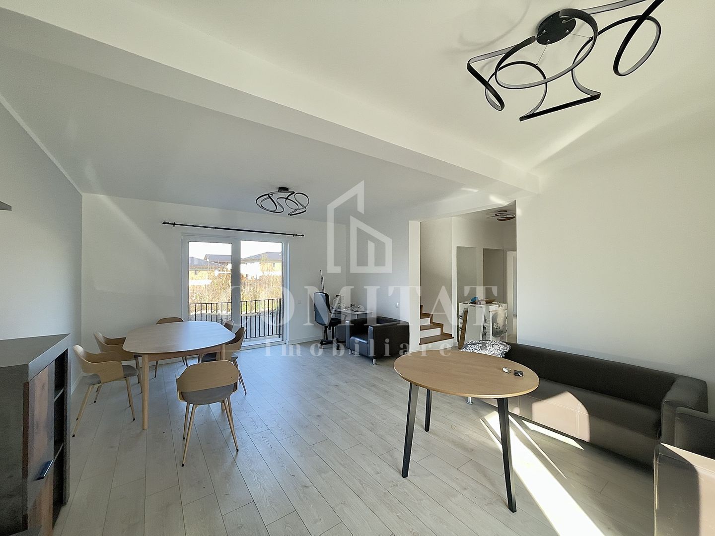 Casă cuplată finisată | ansamblu privat | zona străzii Magnoliei - Poză 4