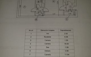 Apartament de 2 camere Parc Tineretului - Poză 8