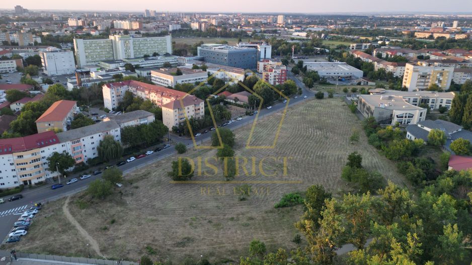 Teren intravilan 3.855mp | Potential de dezvoltare 80-85apt | Spitalul Judetean - Poză 5