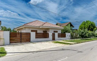 Vilă nouă superbă tip mediteranean, zona exclusivistă Tabacovici - Poză 11