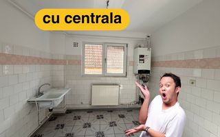 2 camere, etaj 1/4, centrala termica, Rovine-113.000 de euro - Poză 6
