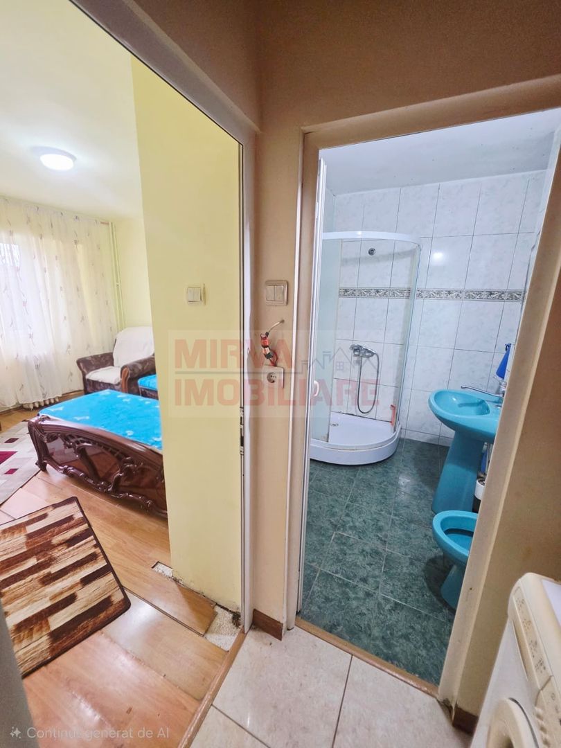 Vanzare apartament 2 camere decomandat, Malu Rosu, parter inalt - Poză 13