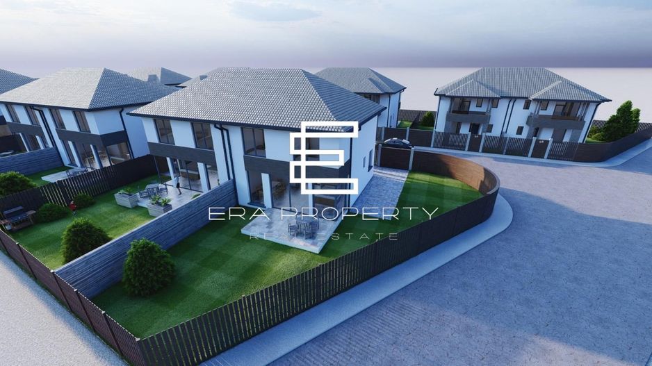 Case Individuale & Duplex | 4 camere | 3 bai | zona Trifoiului Selimbar | - Poză 5