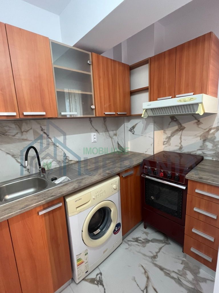 Garsonieră renovată, mobilată și utilată, zona Nicolina, Iași - Poză 7