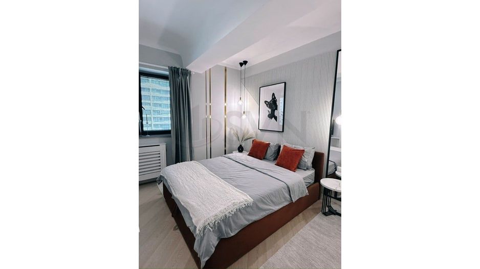 REA1028567 Apartament 3 camere Cortina North mobilat complet parcare subterana i - Poză 9