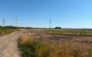 Vând teren langa Timișoara excelent pentru un parc de fotovoltaice - Poză 2