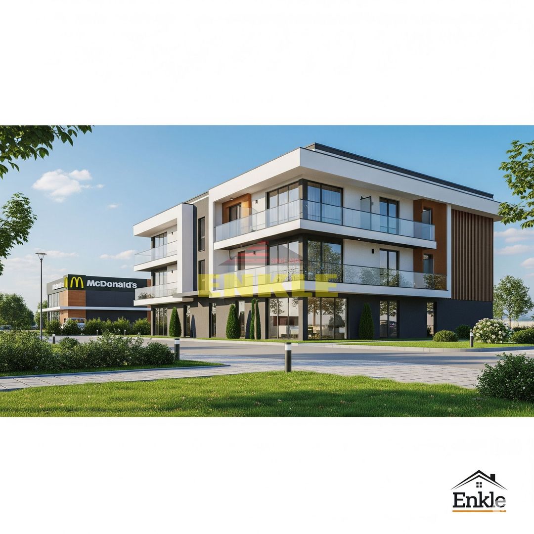 Teren cu deschidere la strada  Calea Națională, zona Mc Donalds! - Poză 2