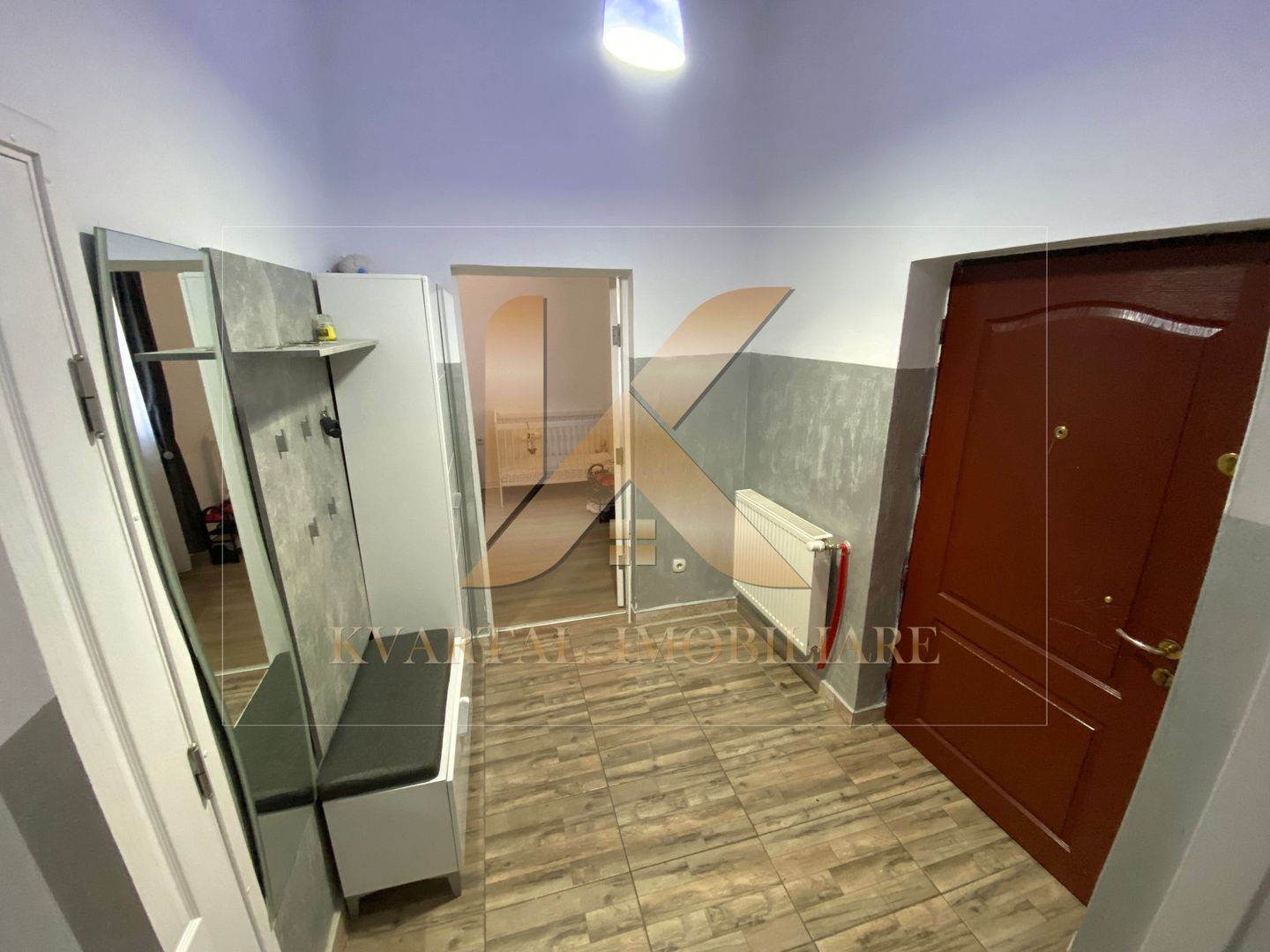 Apartament la casă 2 camere, curte , 62 mp Parneava ! - Poză 8