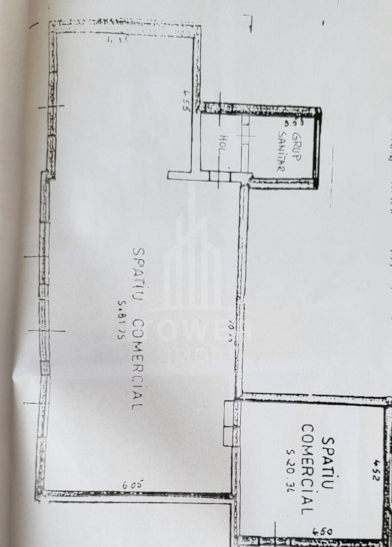Spațiu comercial de închiriat | Calea Dumbrăvii - Schiță 12