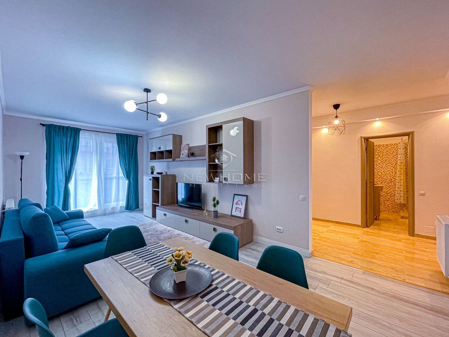 Apartament 2 camere, bloc NOU, Str Abatorului - Poză 1