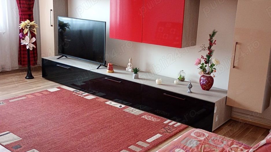 Vind apartament 2 camere 60 m2  mobilat complet cu 2 balcoane. - Poză 5