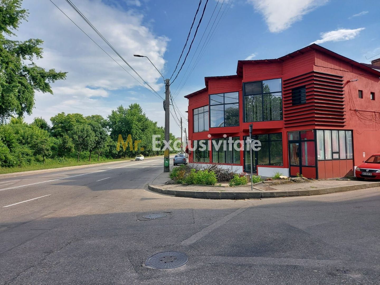 De închiriat -Spatiu Stradal, zona semicentrala, str Raurilor- Pitesti - Poză 5