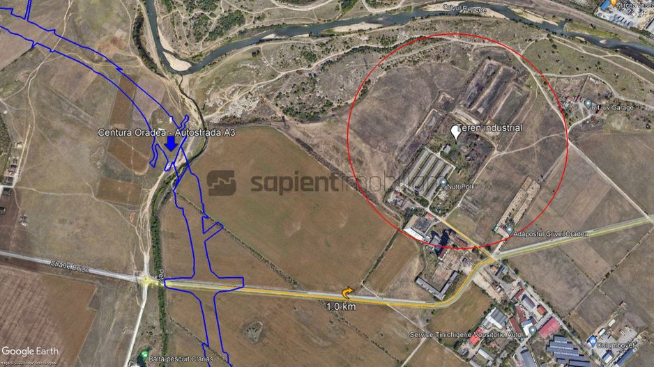 Sapient | Teren cu destinație industrială situat în Mun. Oradea - Poză 2
