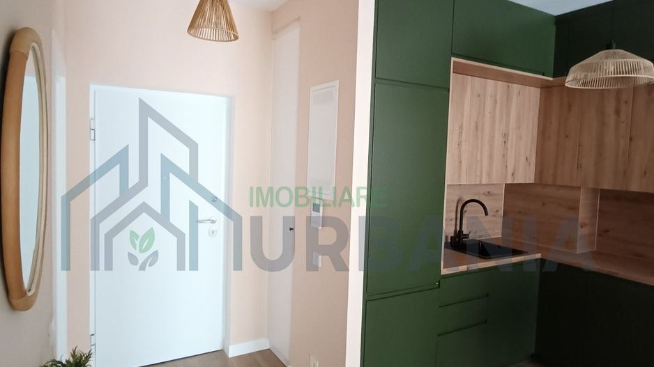 Studio complet mobilat și utilat în Silk District, cu loc de parcare inclus - Poză 5