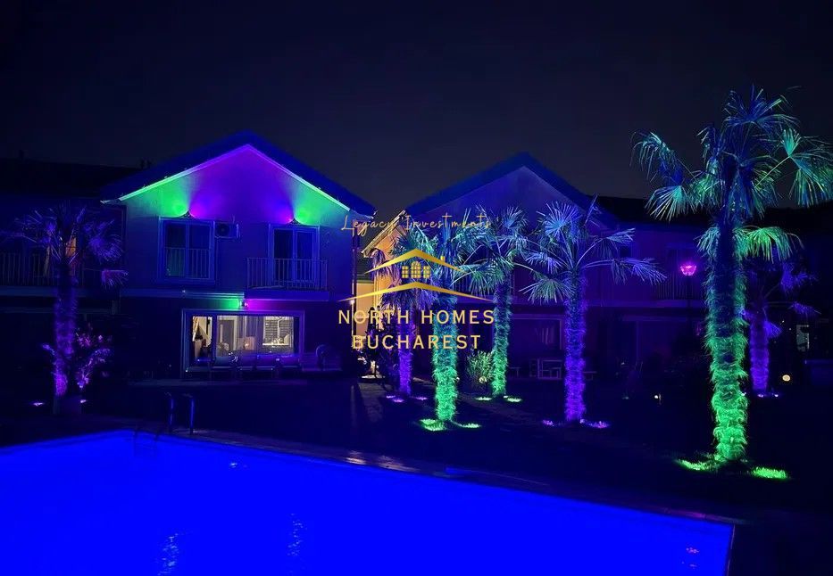 Vila tip M de vanzare in Cosmopolis, curte, piscina si parcari - Poză 8