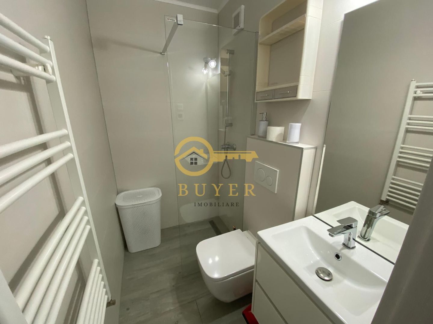 Apartament de inchiriat cu 3 camere pe Aleea Fratii Buzesti- Renovat - Poză 6