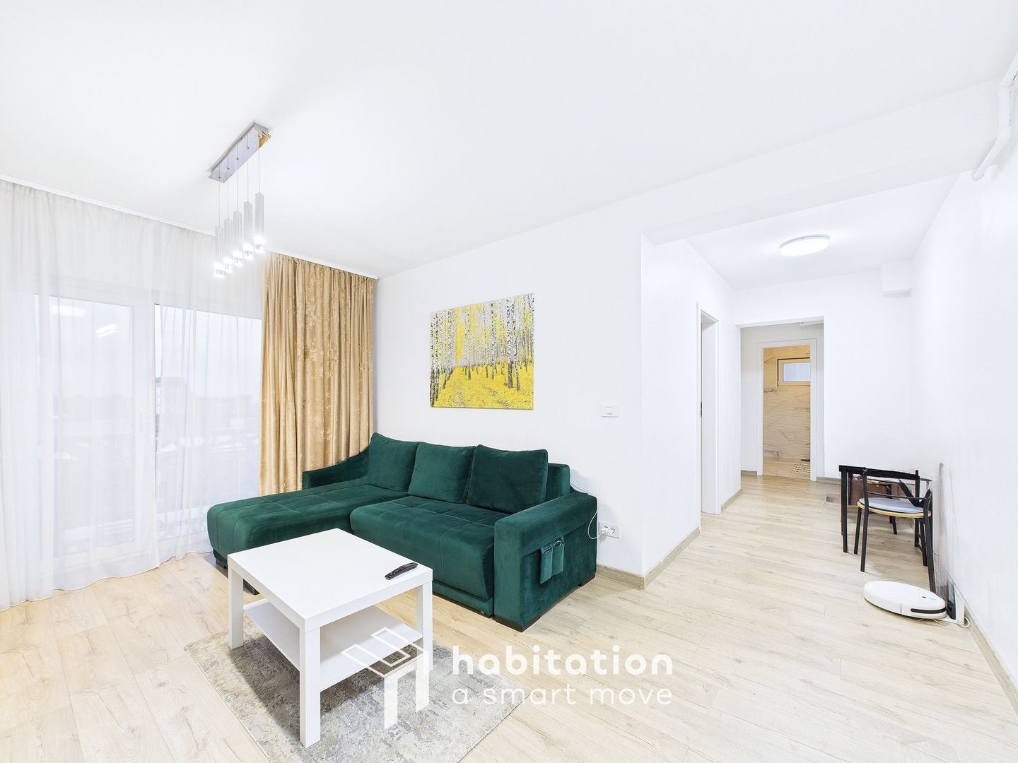 Apartament luminos cu 2 camere și terasă, gata de mutat, zona Aradului - Poză 6