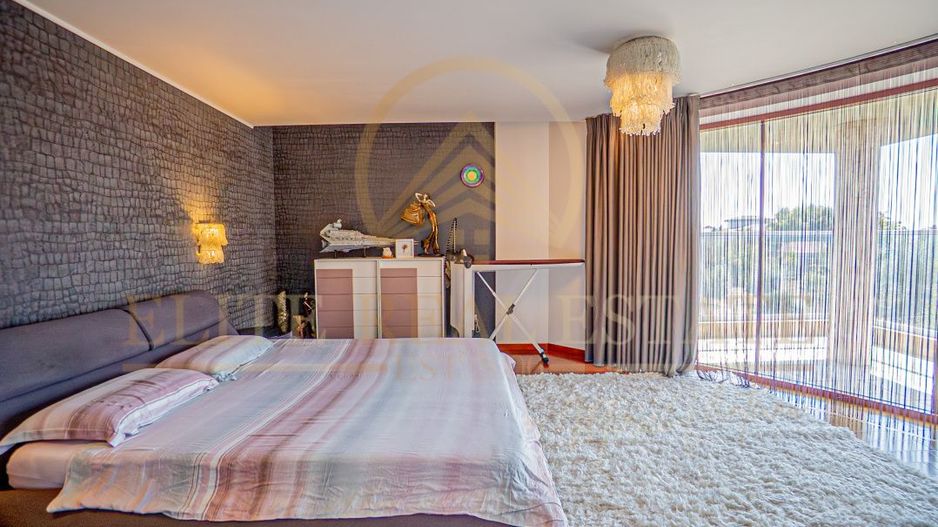 Mamaia Sat - Vila moderna, dotari premium, curte mare, vedere la lac! - Poză 36