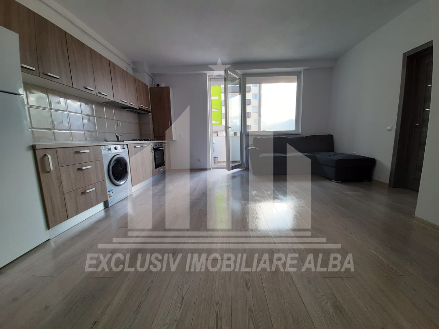 Apartament 1 camera | 37 mp | Bloc Nou | Arex | - Poză 3