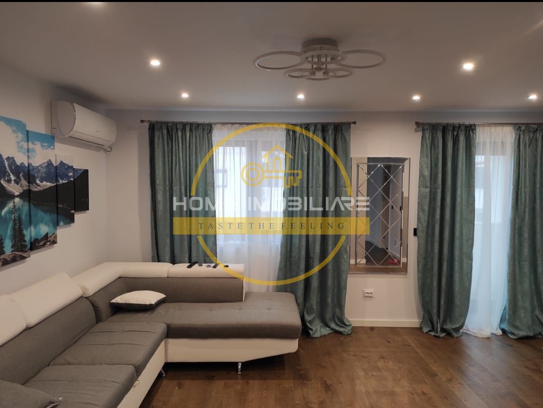 Apartament 3 camere SD , 75 mp, mobilat + 1 loc. de parcare, Lunca Cetățuii - Poză 3