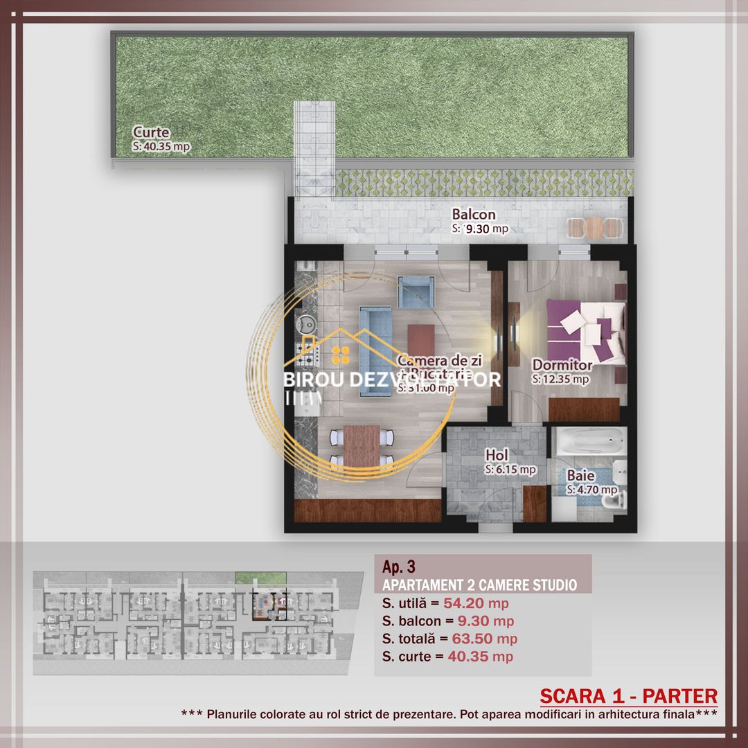 FIRST ONE CALITEI - Schiță 10