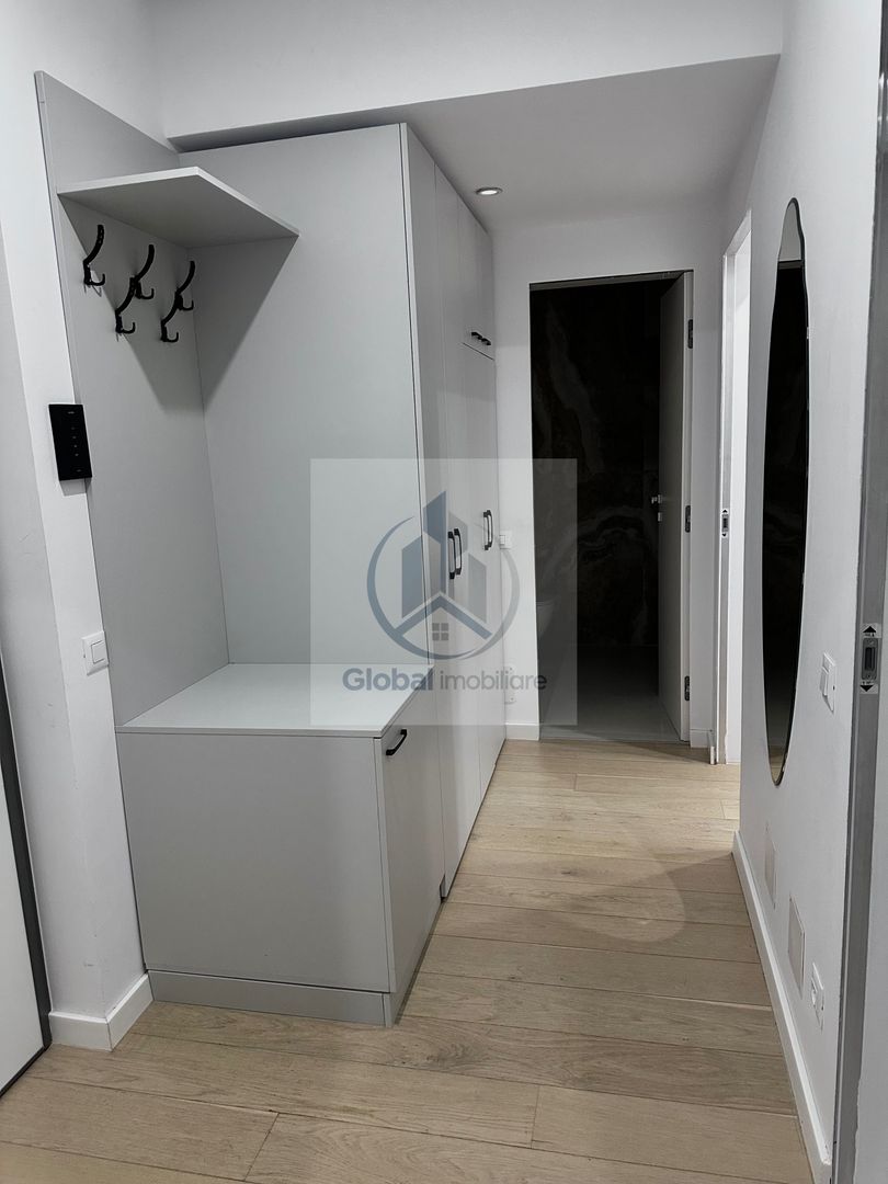 Apartament 2 camere de închiriat Nusco City | 60 mp | Etaj 5 - Poză 8