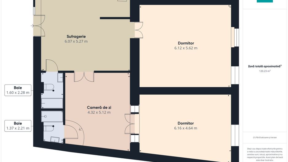 Apartament Premium de închiriat - ultracentral - Poză 21