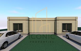 De vânzare – Duplex modern, parter, Moșnița. Comision 0%