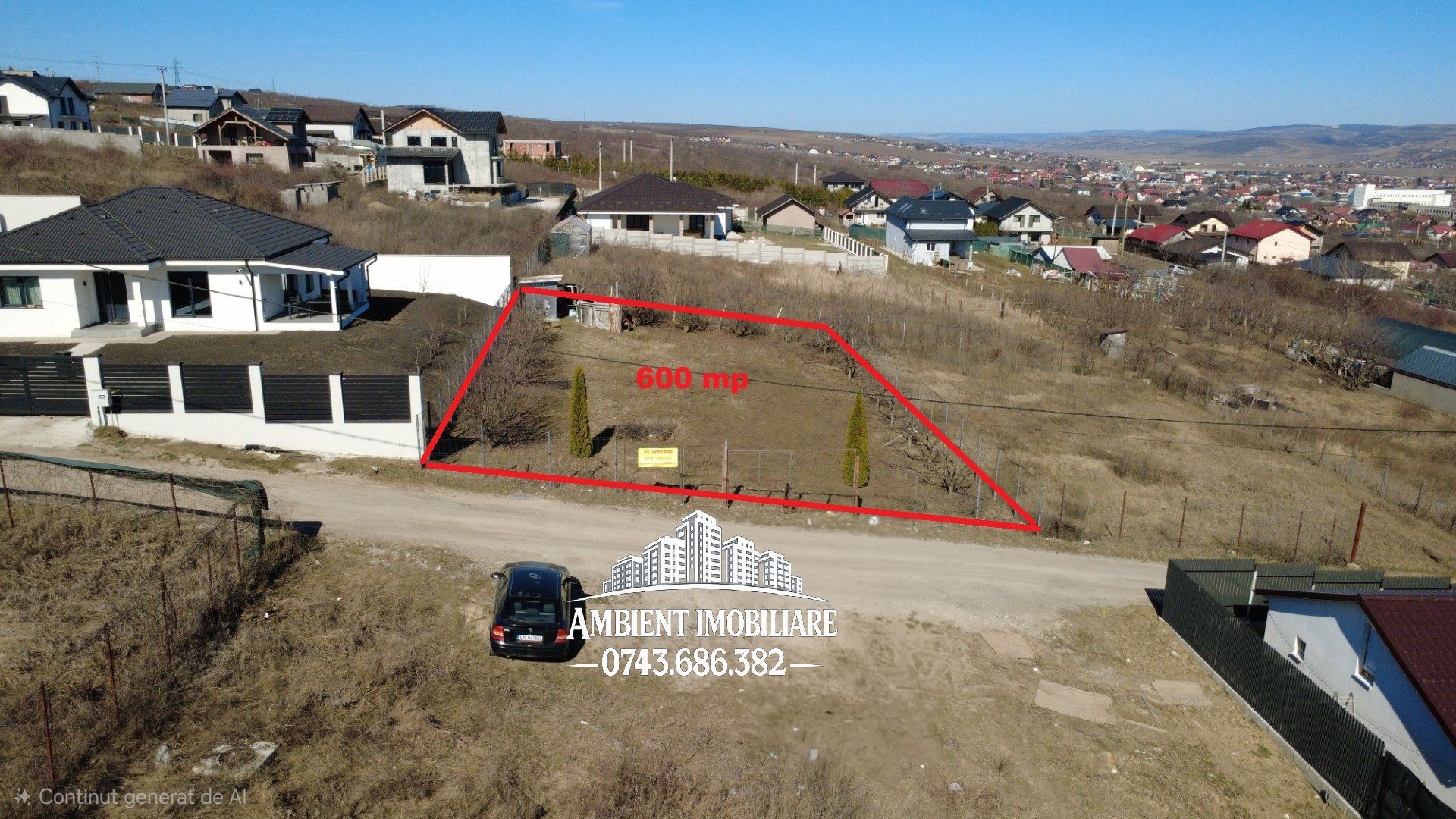 Teren intravilan 600 mp + PROIECT, VASLUI - zona FILATURII, str. Aurel Vlaicu; - Poză 7