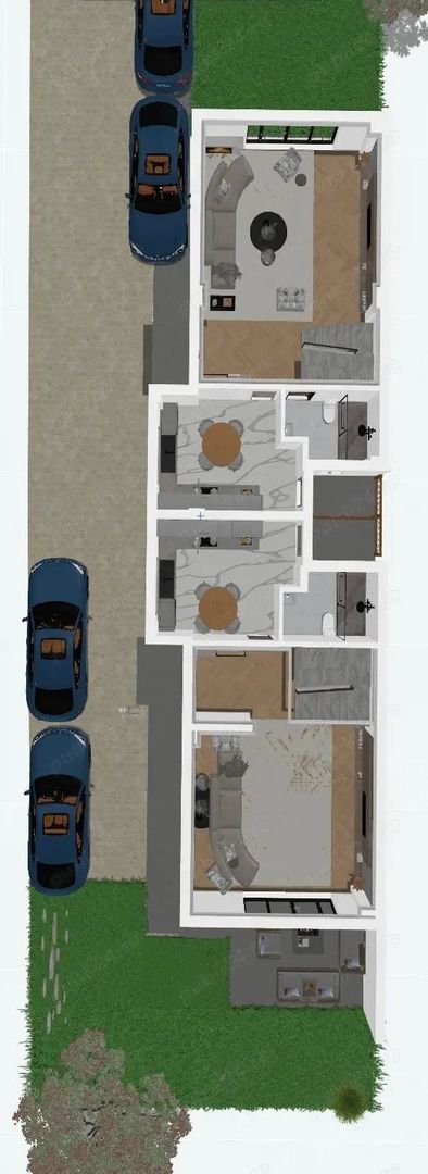 Duplex de vanzare Bucureștii Noi Străulești - Poză 6