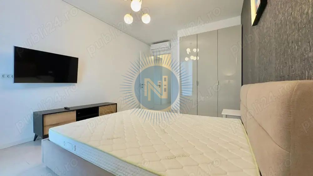 Proprietar inchiriez apartament 2 camere Win Herastrau loc de parcare subteran - Poză 5