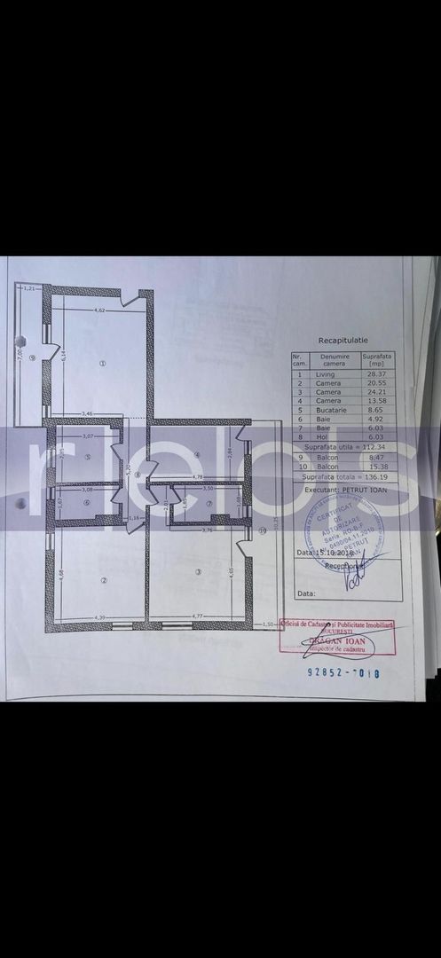 De vânzare apartament 4 camere Băneasa 136 mp  2 locuri de parcare - Poză 16