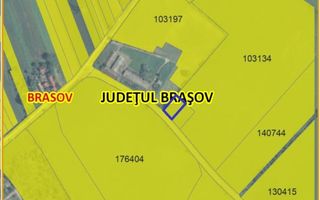 Rezervat! OPORTUNITATE INVESTITIE- TEREN BRASOV-STUPINI - Poză 8