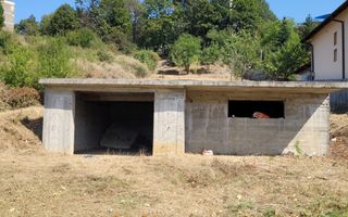 Teren intravilan Turcesti (Pitesti) - 1083 mp, demisol executat - Poză 1