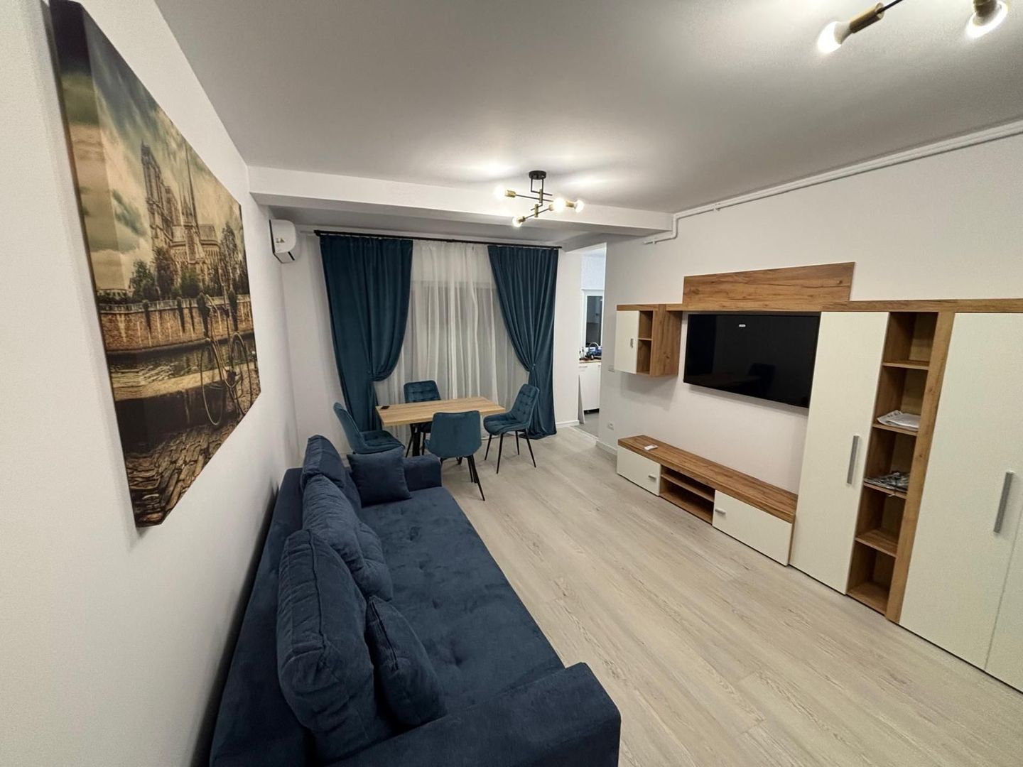 Apartament cu doua camere in bloc nou , prima utilizarea - Poză 3