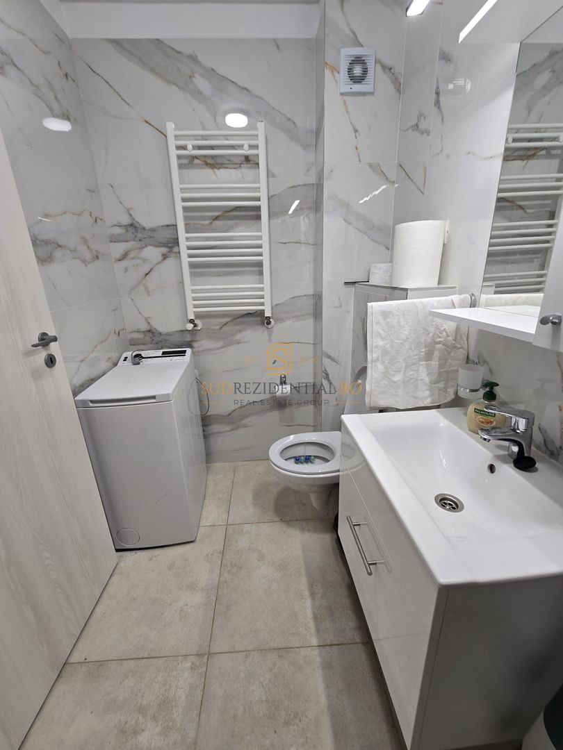 Garsoniera moderna, acces rapid metrou, Popesti-Leordeni, Biruintei - Poză 10