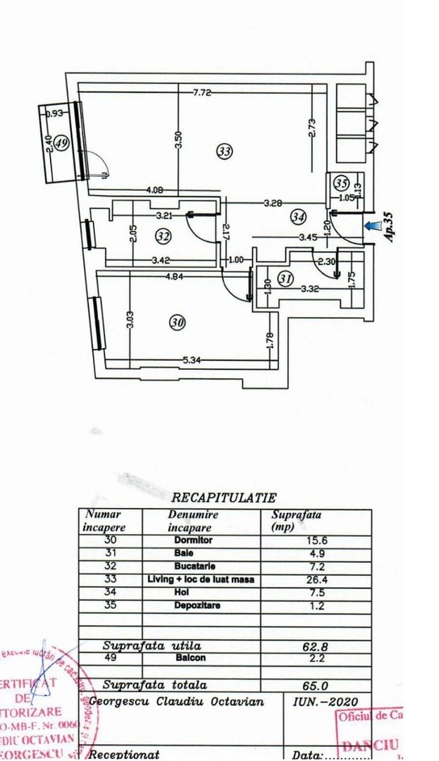 Apartament 2 camere Aerogarii - Poză 5