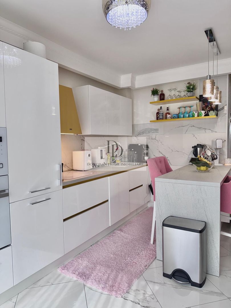 Apartament 3 camere LUX | 82 mp | Parcare inclusă | Sopor - Poză 6