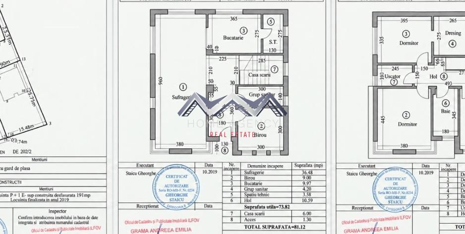 Casă P+1 Corbeanca, aproape de lac | teren 557 mp - Schiță 15