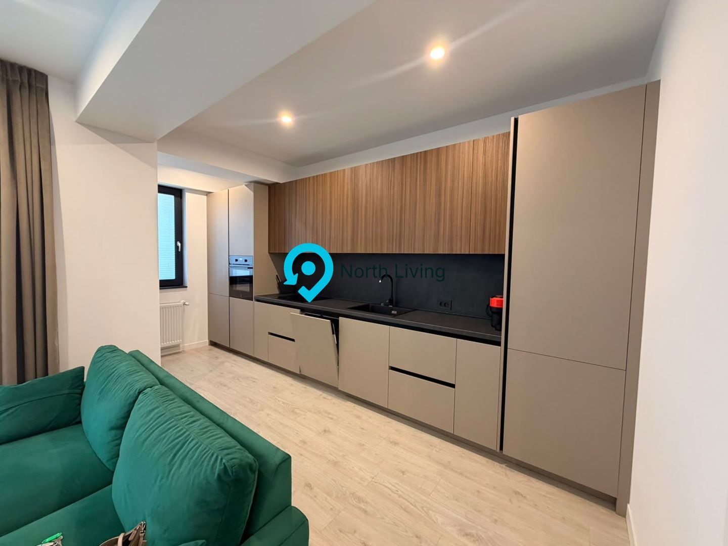 **Apartament modern cu 2 camere | Complet mobilat și utilat | Pipera P - Poză 2