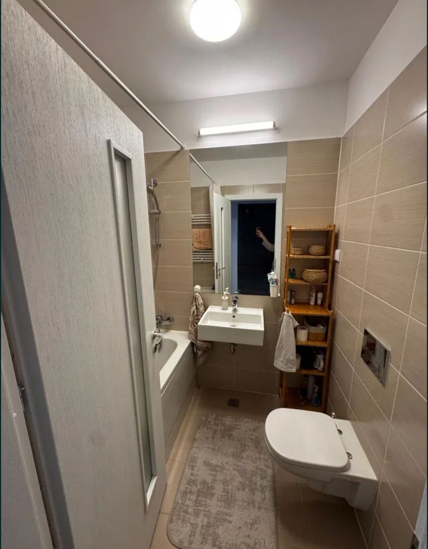 AP. 2 CAMERE BELVEDERE, PRIMA INCHIRIERE, LOC PARCARE, BLOC NOU - Poză 7