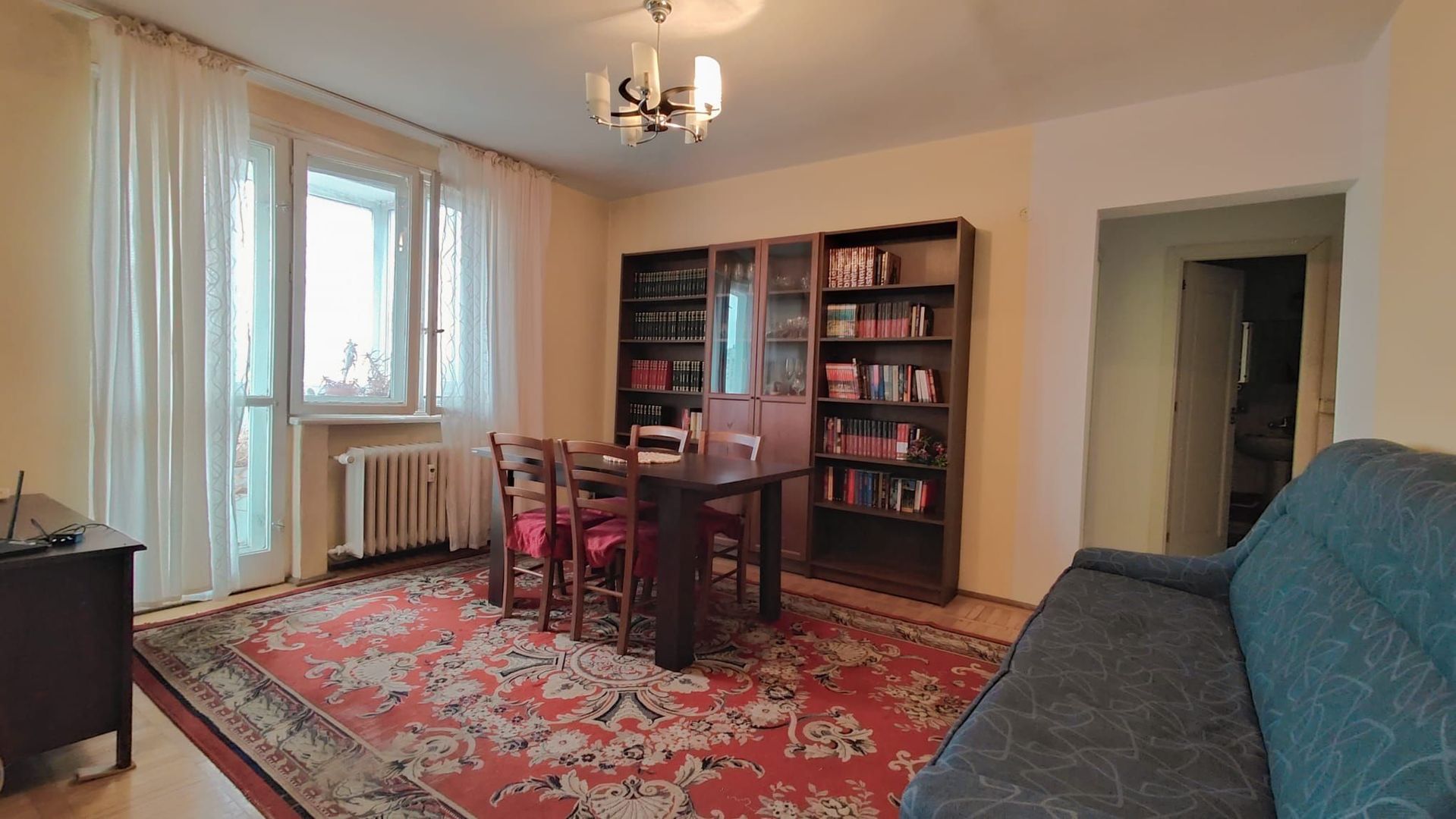 Apartament 3 camere – Șoseaua Ștefan cel Mare – etaj 6/7 – 2 balcoane – luminos - Poză 3
