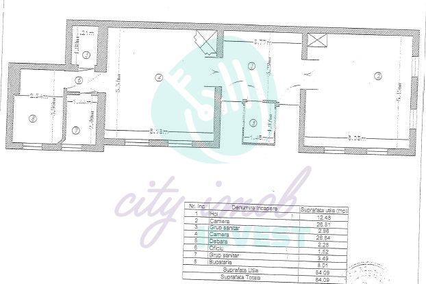Apartament complet renovat pregatit pentru mutare imediata - Poză 2